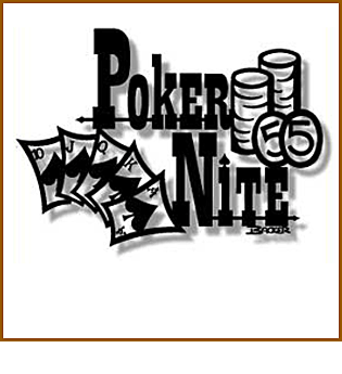 Poker Nite Wall Art